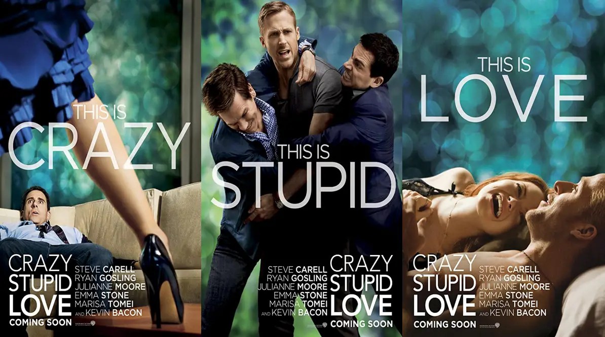 Recensione commedia romantica con Ryan Gosling e Steve Carell Crazy stupid love