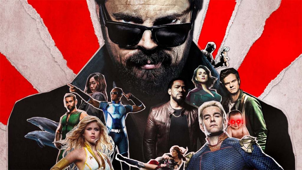 THE BOYS SERIE AMAZON
