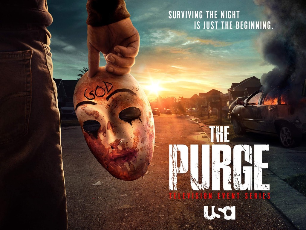 THE PURGE SERIE PIRME VIDEO