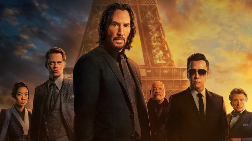 John Wick 4 recensione film con protagonista Keanu Reeves
