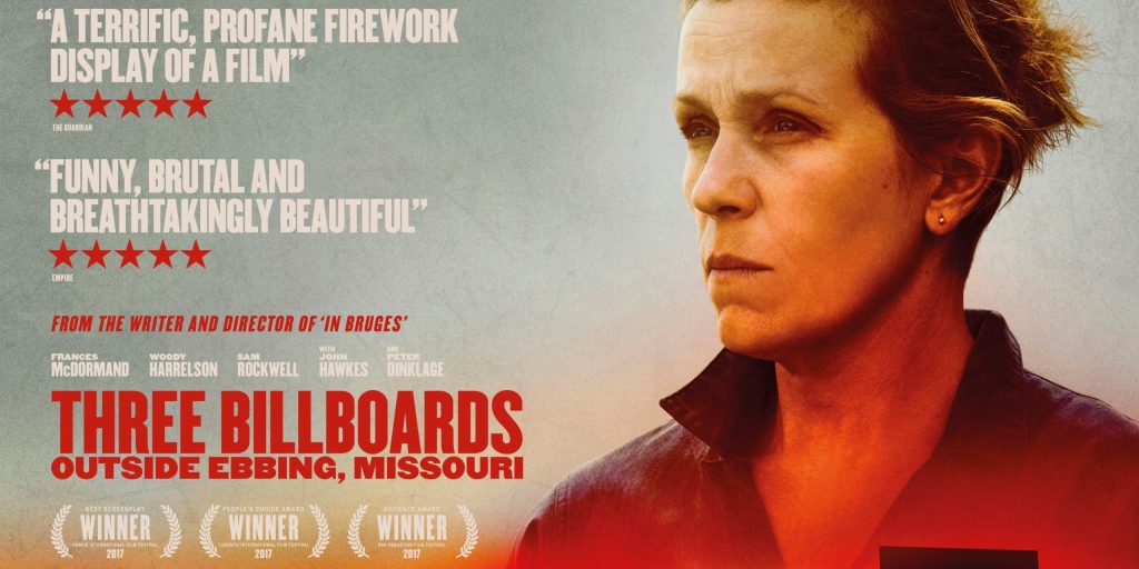 TRE MANIFESTI A EBBING, MISSOURI: UN FILM DAL PRETESTO&nbsp;PARTICOLARE