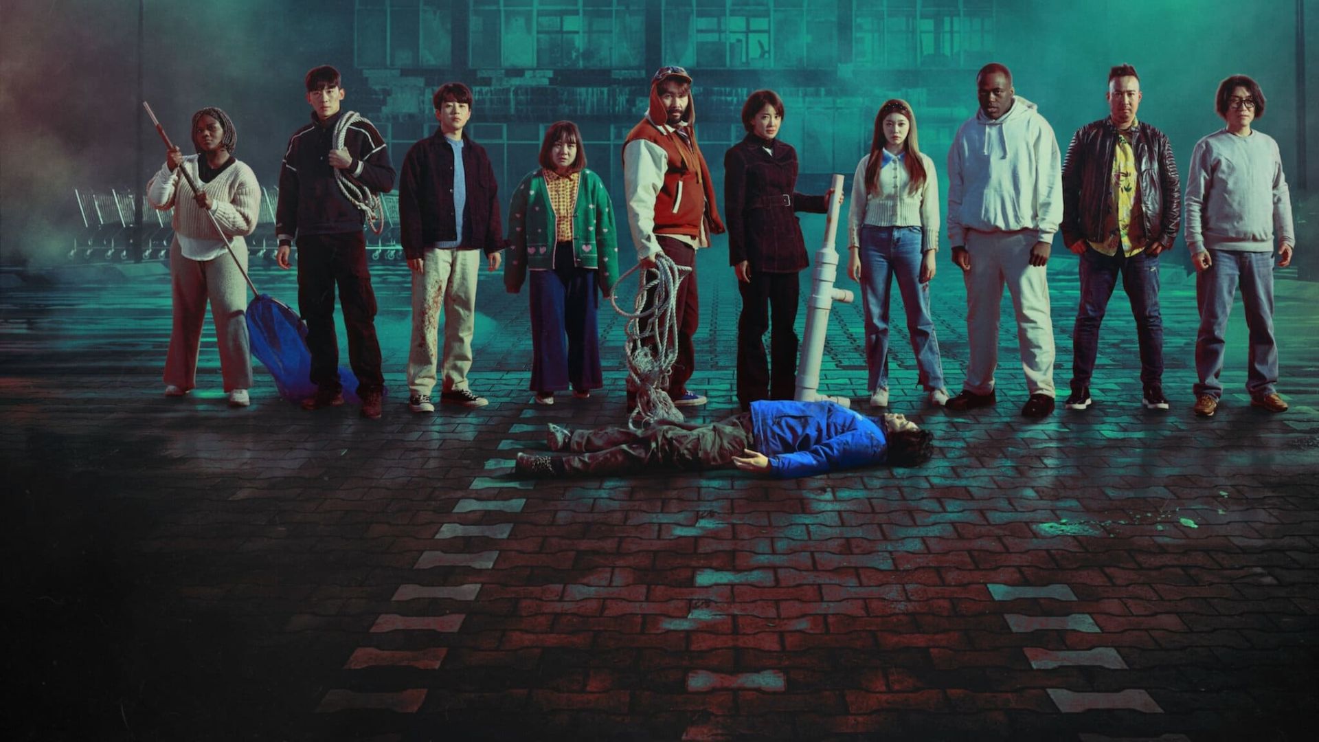 Zombieverse la nuova serie reality coreana di netflix tra zombie e sopravvivenza