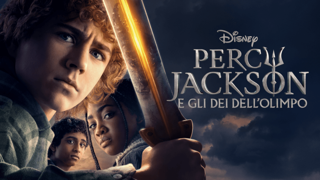 PERCY JACKSON E GLI DEI DELL’OLIMPO: UNA SERIE (GIUSTAMENTE) PER&nbsp;BAMBINI